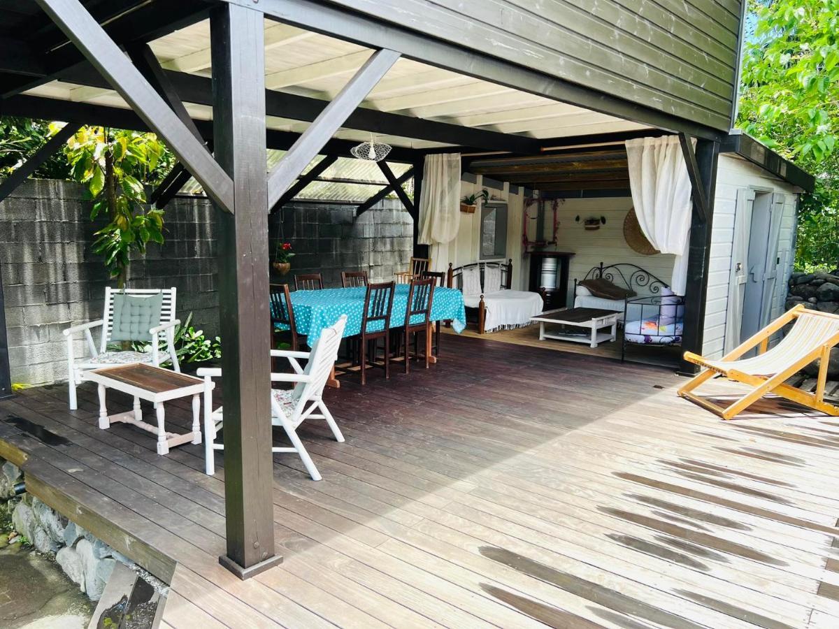La Kaz Langevin Villa Saint-Joseph Buitenkant foto
